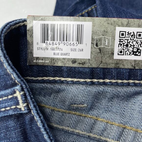 Ariat Work FR womens Mid Rise Stretch Bootcut Jeans sz 26R Flame Resistant New - Picture 11 of 12